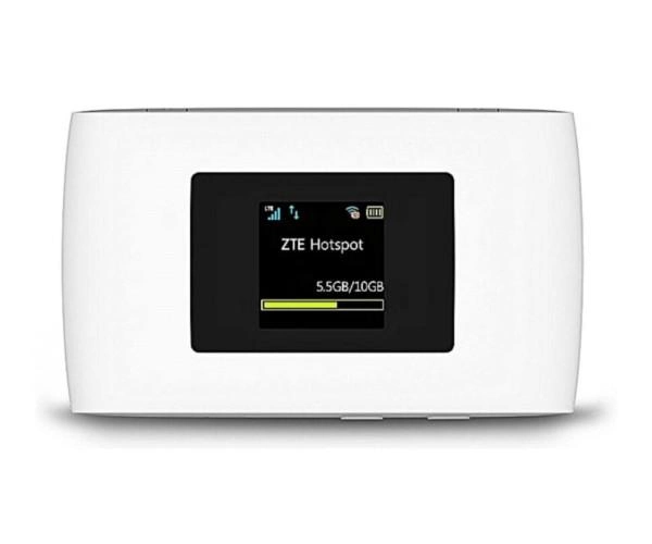 Портативний WiFi роутер з GSM модемом ZTE MF920U 4G LTE Wi-Fi he Lecell, Kyivstar, Vodafone Фото №8 Портативний WiFi роутер з GSM модемом ZTE MF920U 4G LTE Wi-Fi he Lecell, Kyivstar, Vodafone дивитися зображення №8