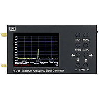 Анализатор спектра SA6 и генератор сигнала 6,2Ггц, портативный анализатор спектра ua