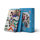 Фотокартки K-POP lomo card картки ENHYPEN - Seasons greating 2 -  55 од, фото 3
