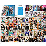 Фотокартки K-POP lomo card картки ENHYPEN - Seasons greating 2 -  55 од, фото 5