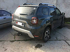 Фаркоп Renault Duster 2 2017-2023 (Рено Дачія Дастер 2) без підрізу бампера