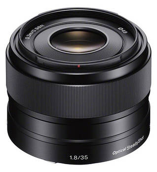 Sony 35 mm f/1.8 mounting typu E