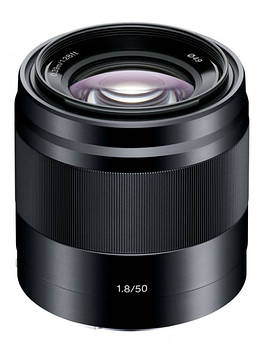 Sony 50 mm f/1.8 Black mounting typu E