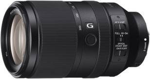 Sony 70-300 mm f/4.5-f/5.6 G OSS mounting typu E