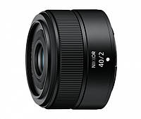 Nikkor Z 40mm F2.0 Black