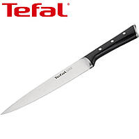 Кухонный нож для нарезания Tefal Ice Force 20 см, нержавеющая сталь, для кухни