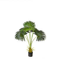 Искусственное растение Engard Fan Palm, 95 см (DW-26) IN, код: 8197827