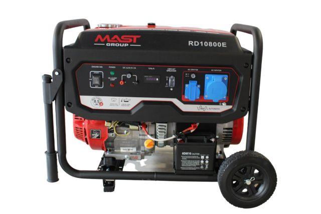 Бензиновий генератор MAST GROUP RD10800E