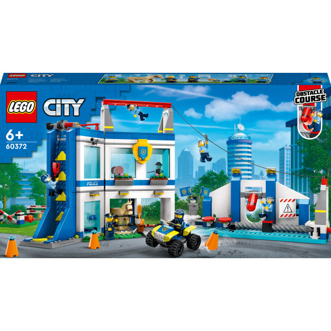 LEGO City 60371 Поліцейська академія конструктор лего сіті Поліцейська академія 60372, фото 1