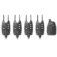 Набір сигналізаторів GC Bite Alarm Set SN65 4+1