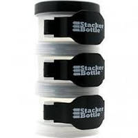 Контейнер для пігулок пільбокс Stacker Bottle 3 Containers Smart Shake SmartShake
