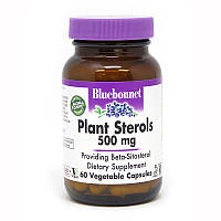 Натуральная добавка Bluebonnet Plant Sterols 500 mg, 60 вегакапсул CN3986 SP