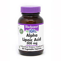 Натуральная добавка Bluebonnet Alpha Lipoic Acid 300 mg, 30 капсул CN5061 SP