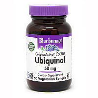 Натуральная добавка Bluebonnet Cellular Active Ubiquinol 50 mg, 60 вегакапсул CN3962 SP