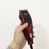 Машинка мужская для бритья Rotex RHC130-S, Машинка для стрижки бороди, VK-322 Профессиональная электробритва