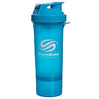 Шейкер 2-х камерный SMART SHAKER SLIM FI-5054 цвет голубой at