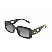 Черные солнцезащитные очки круглые , Летние очки, Модные очки WV-515 от солнца