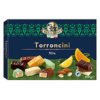 Асорті туронів в шоколаді Torroncini Italiamo 250 г