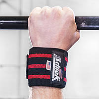 Бинты кистевые Schiek Sports Black Wrist Wraps 24 Inch кистевики