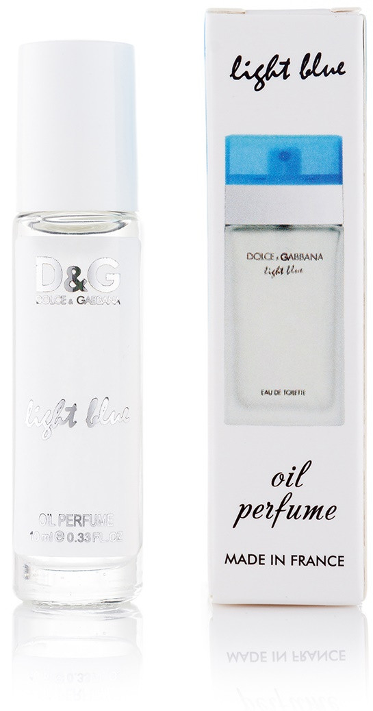Масляні духи жіночі Dolce&Gabbana Light Blue 10 мл *Уцінка ( без коробки)