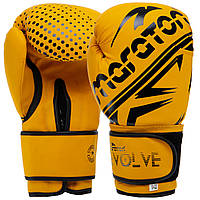 Перчатки боксерские MARATON EVOLVE02 размер 12 унции цвет желтый at