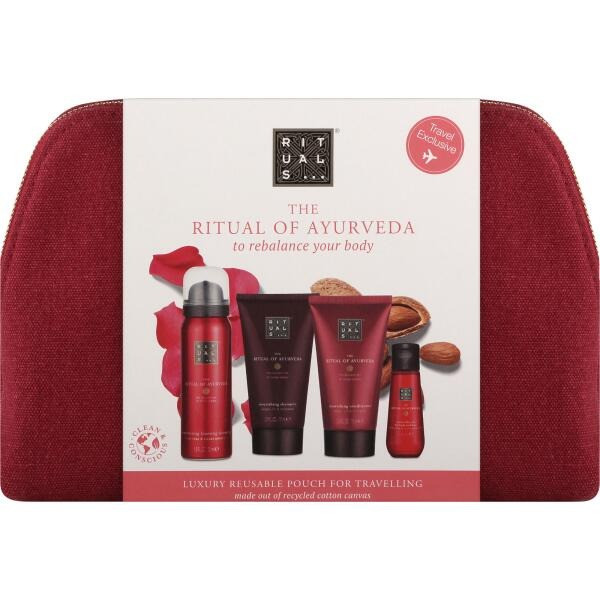 Косметичка Rituals The Ritual of Ayurveda, 4 одиниці (165838)