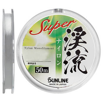 Волосінь Sunline Super Keiryu NEW 50m