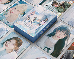 Фотокартки K-POP, lomo card, К-ПОП картки іве  - 2024 seasons greetings -  55 шт