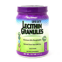 Натуральная добавка Bluebonnet Super Earth Lecithin Granules, 360 грамм CN5165 SP