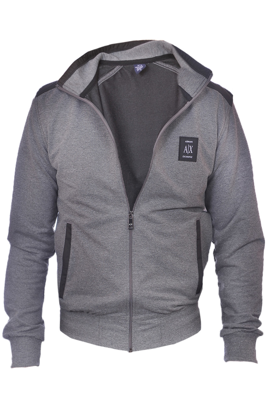 Костюм спортивний чоловічий Armani 24-1140 сірий