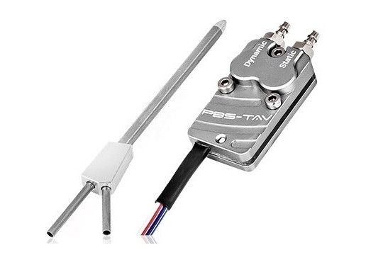 Датчик повітряної швидкості PowerBox PBS-TAV із трубкою піто, фото 1