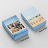 Фотокартки K-POP, lomo card, К-ПОП картки іве  - Dreamy day -  55 шт, фото 9