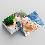 Фотокартки K-POP, lomo card, К-ПОП картки іве  - Dreamy day -  55 шт, фото 4