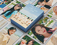 Фотокарточки K-POP lomo card карточки иве I`ve - Dreamy day - 55 шт