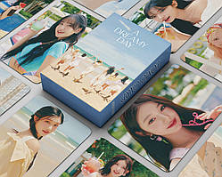 Фотокартки K-POP, lomo card, К-ПОП картки іве  - Dreamy day -  55 шт