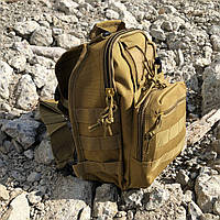 Рюкзак мужской военный тактический | Сумка через плечо военная | Армейская сумка через плечо | UL-522 Прочный