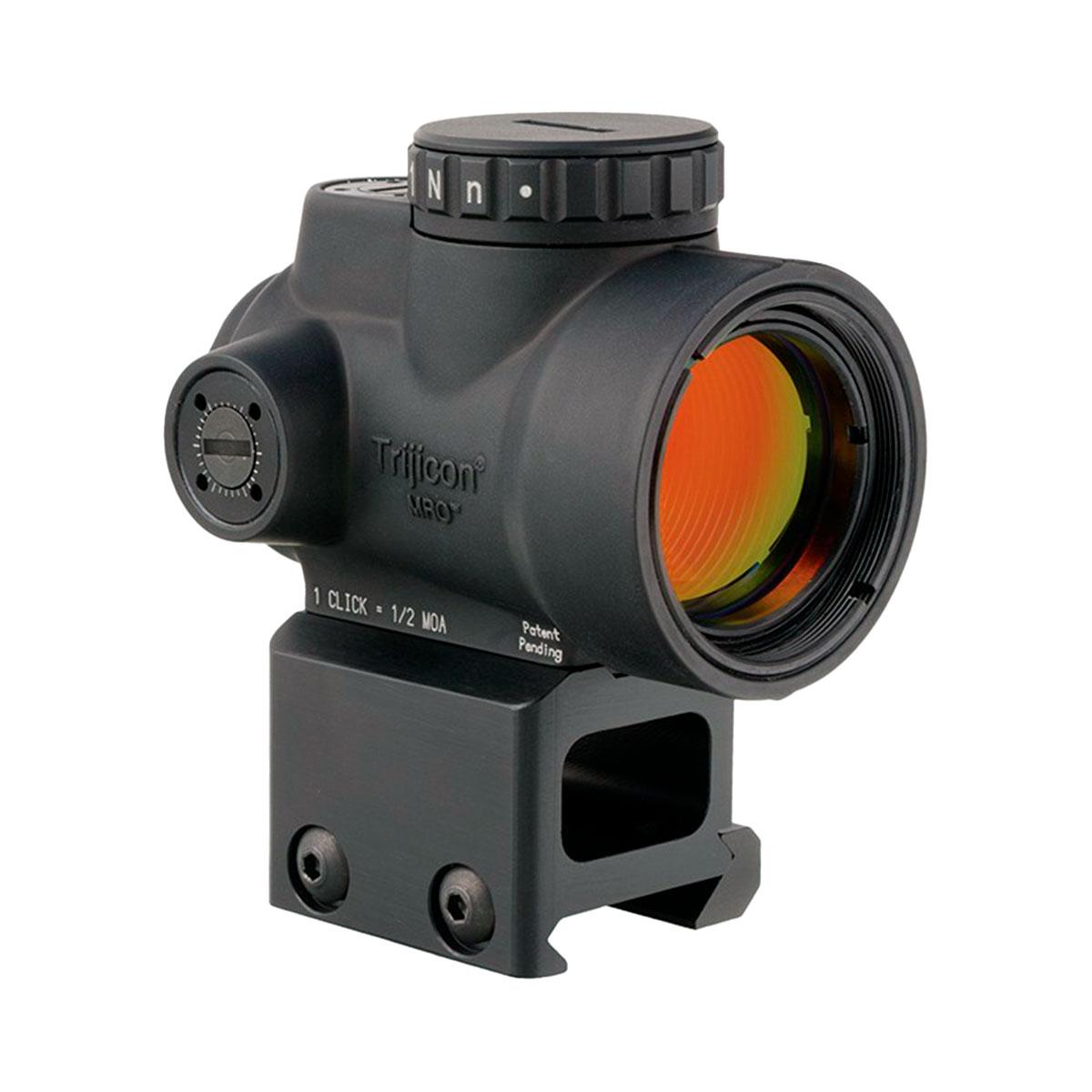 Приціл коліматорний Trijicon MRO 2.0 MOA 1x25 Green Dot Sight з Lower 1/3 Co-Witness Mount Black, MRO-C-2200031, фото 1