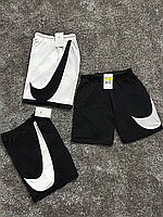 Nike Big Swoosh (со стороны шорты), шорты найк, спортивные