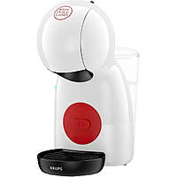 Кофеварка капсульная Krups Nescafe Dolce Gusto Piccolo XS White KP1A0131 Витрина Незначні подряпини на корпусі