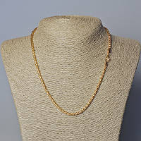 Ланцюжок Xuping Позолота 18К s-3,1мм+- L-46см+- купити біжутерію дешево оптом в інтернеті