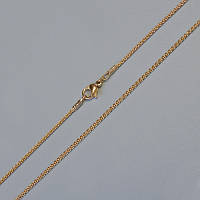 Ланцюжок Xuping Позолота 18К s-1,3мм+- L-49см+- купити біжутерію дешево оптом в інтернеті