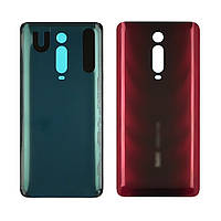 Заднее стекло корпуса для Xiaomi Mi 9T/ K20 Red Flame (тёмно-красное)