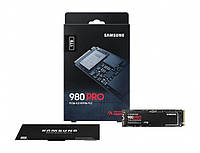 SSD накопитель Samsung 980 PRO 1TB M.2 NVMe PCIe 4.0 4x 2280 3-bit MLC DDP (MZ-V8P1T0BW)