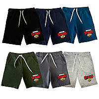 Дитячі шорти для хлопчика з кишенями Бравл старс, 3-16 років