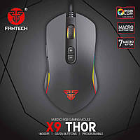 Игровая мышь Fantech Thor X9 Чёрный | Уценка - примята коробка