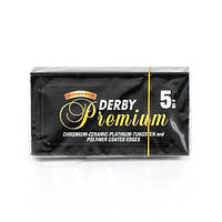 Лезвия Derby Premium double edge, 5 шт./уп.