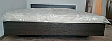Двухспальная кровать Арамис Мебель-Сервис 160х200 см венге с ламелями, фото 4