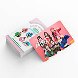 Фотокартки K-POP, lomo card, К-ПОП картки іве  - 2023 seasons -  55 шт, фото 6