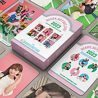 Фотокарточки K-POP lomo card карточки иве I`ve - 2023 seasons - 55 шт