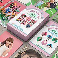 Фотокартки K-POP, lomo card, К-ПОП картки іве  - 2023 seasons -  55 шт